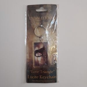 Bella Swan Lucite Keychain Twilight New Moon